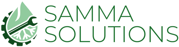 Logo von SAMMA Solutions – Ihr regionaler Partner für moderne Heizsysteme, Sanitärtechnik und nachhaltige Energielösungen.